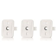 REER Lock for Windows and Balcony. Door 3 pcs White - Child Safety Lock