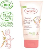 BABYBIO Moisturizing ORGANIC Cream for Babies 150ml - Children's Body Cream