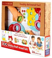 Skip Hop Zoo szett Little Chef 3 r+ - Játék edénykészlet