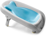 Skip Hop Folding Bathing Chair Moby Blue 0–6m - Baby Bath Pad