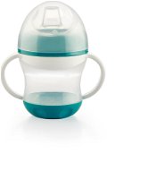 THERMOBABY Deep Peacock Non-flowing Mug - Baby cup