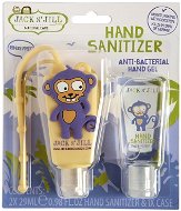 Jack N' Jill Antibacterial Hand Gel for Children 2 × 29ml MONKEY - Antibacterial Gel