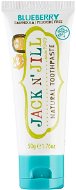 Jack N' Jill Přírodní zubní pasta Organic BORŮVKA 50 g - Zubní pasta
