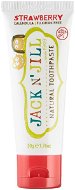 Jack N' Jill Prírodná zubná pasta Organic JAHODA 50 g - Zubná pasta
