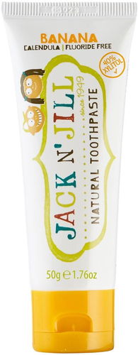 Jack N' Jill Přírodní zubní pasta Organic BANÁN 50 g - Zubní pasta - Hlavní obrázek