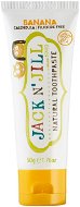 Jack N' Jill Přírodní zubní pasta Organic BANÁN 50 g - Zubní pasta