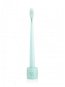 NATURAL FAMILY ORGANIC Toothbrush & Stand - Mint - Children's Toothbrush