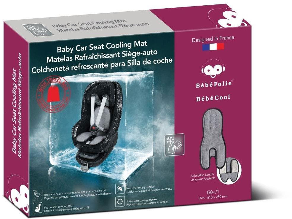 B b Folie Cooling pad Heather Grey Car Seat Mat Alza.cz