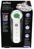 Children's Thermometer BRAUN BNT400 AGE Precision White - Dětský teploměr