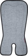 BébéFolie Washer Heather Grey - Stroller liner