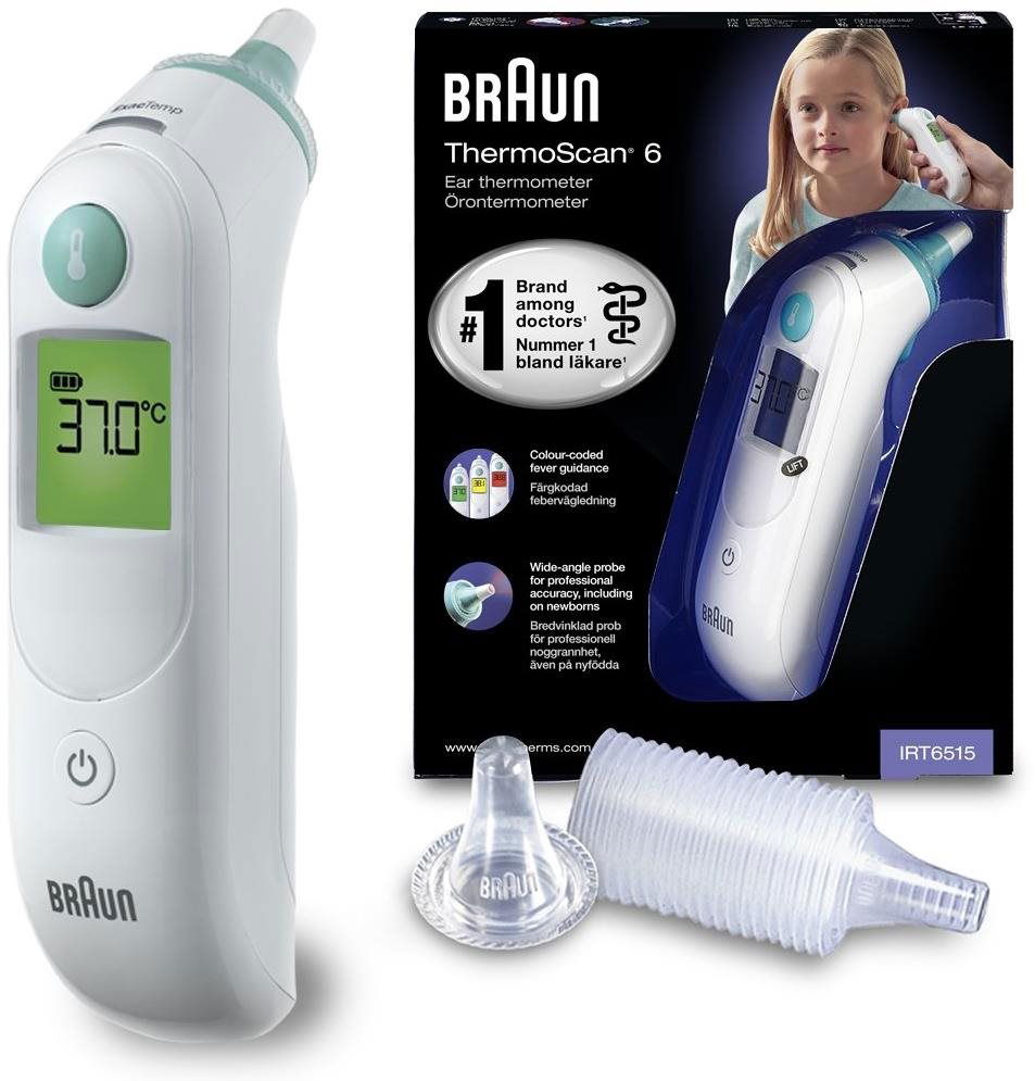 Braun children's deals thermometer