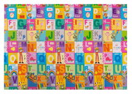 LALALU Camping Mat Mosaic Bear - Play Pad