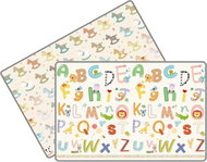 LALALU Pad Standard Ponies and Alphabet - Play Pad