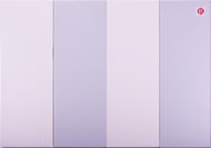 FOLDAWAY Folding Mat Pink Grey - Play Pad