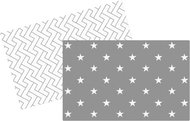 LALALU Pad Premium M White star - Play Pad