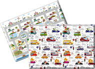 LALALU Washer Premium L Small Town - Play Pad