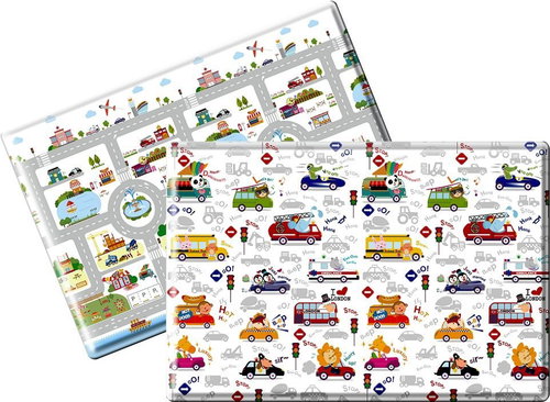 LALALU Washer Premium L Small Town - Play Pad - Main image