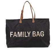 Taška na kočárek CHILDHOME Family Bag Black - Taška na kočárek