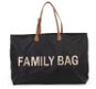 Pram Bag CHILDHOME Family Bag Black - Taška na kočárek