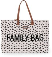 CHILDHOME Family Bag Canvas Leopard - Cestovná taška