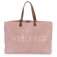 CHILDHOME Family Bag Pink - Pram Bag