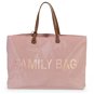 CHILDHOME Family Bag Pink - Taška na kočárek