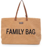 CHILDHOME Family Bag Teddy Beige - Utazótáska