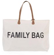CHILDHOME Family Bag White - Travel Bag