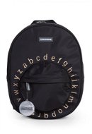 CHILDHOME Kids School Backpack Black Gold - Detský ruksak