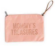 CHILDHOME Mommy's trasures Pink Copper - Kozmetikai táska