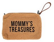 CHILDHOME Mommy's trasures Teddy Beige - Kozmetická taška