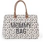 Prebaľovacia taška na kočík CHILDHOME Mommy Bag Canvas Leopard - Přebalovací taška