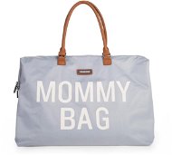 CHILDHOME Mommy Bag Grey Off White - Prebaľovacia taška na kočík