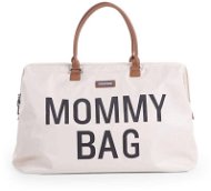 Pelenkázó táska CHILDHOME Mommy Bag Off White - Přebalovací taška