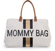 CHILDHOME Mommy Bag Off White / Black Gold - Pelenkázó táska