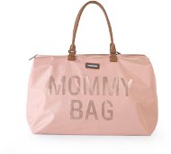 Pelenkázó táska CHILDHOME Mommy Bag Pink - Přebalovací taška