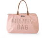 CHILDHOME Mommy Bag Pink - Prebaľovacia taška na kočík