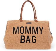 CHILDHOME Mommy Bag Teddy Beige - Prebaľovacia taška na kočík