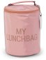 CHILDHOME My Lunchbag Pink Copper - Hűtőtáska