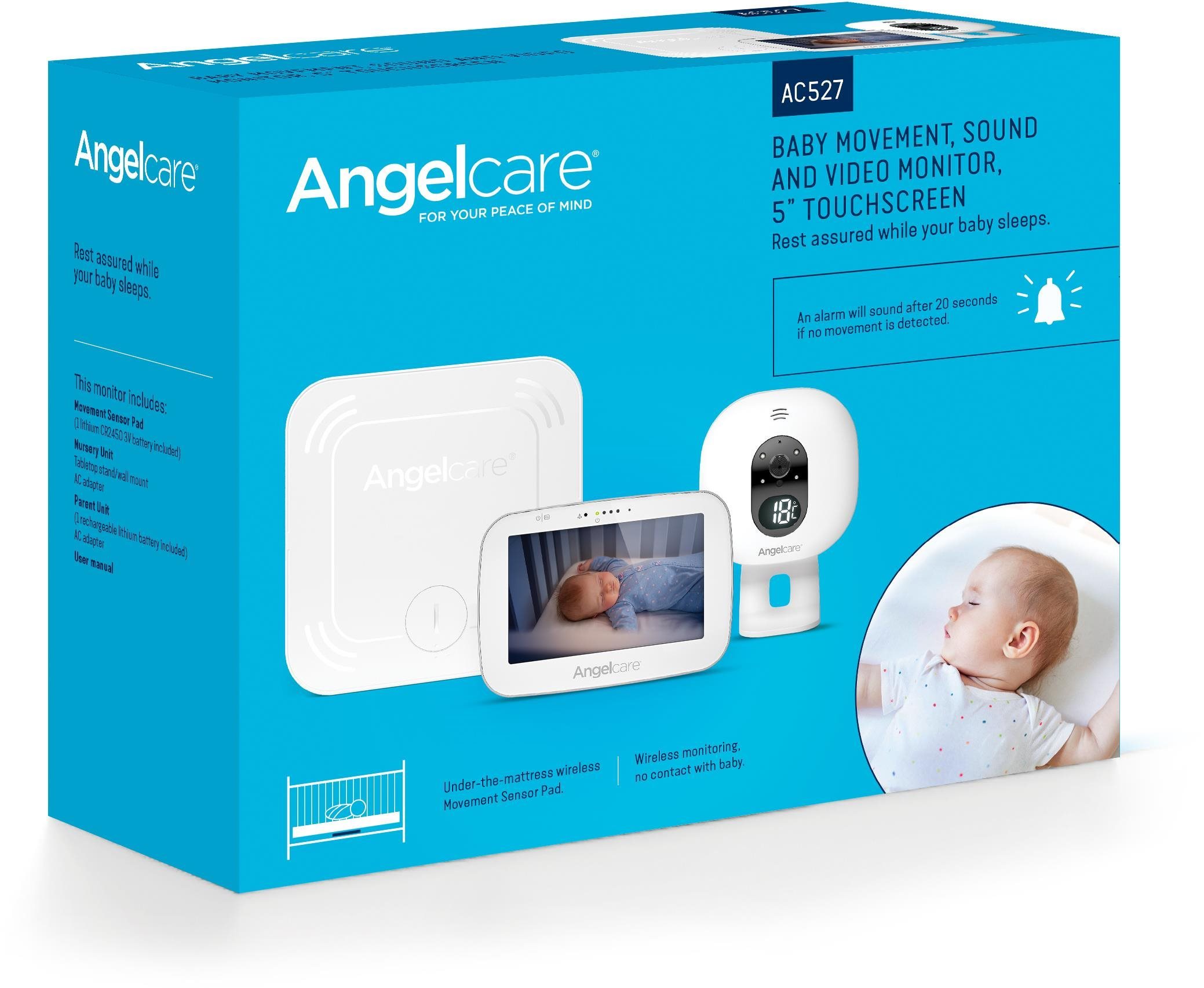 Angelcare baby 2024 monitor ac527