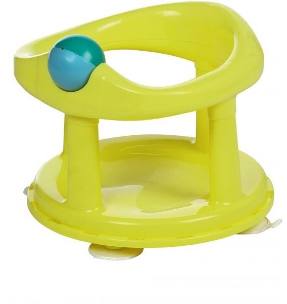 Baby bath 2024 swivel seat