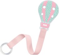 NUK Pacifier Ribbon - Pink - Dummy Clip