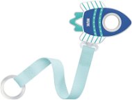 NUK Pacifier Ribbon - Blue - Dummy Clip