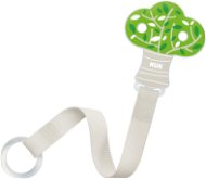 NUK Pacifier Ribbon - Green - Dummy Clip