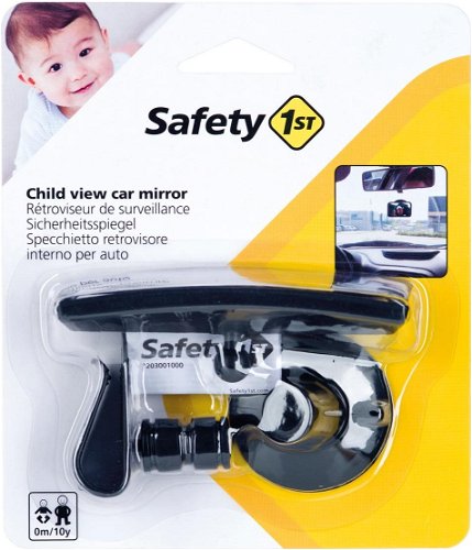SAFETY 1st Rearview Mirror on Glass - Rearview Mirror