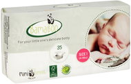 Mama Bamboo Bambusové pleny Premium 2–4 kg 35 ks - Jednorázové pleny