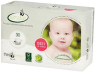 Mama Bamboo Bamboo Premium Mini Nappies 3-8kg 30pcs - Disposable Nappies