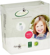 Mama Bamboo Premium Bamboo Diapers 16kg+ 18 pcs - Eco-Frendly Nappy Pants