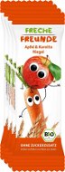 Freche Freunde ORGANIC Fruit Stick - Apple and Carrot 4 × 23g - Children's Cookies