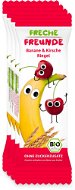 Freche Freunde BIO Ovocná tyčinka – Banán a čerešňa 4× 23 g - Sušienky pre deti